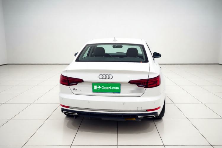 Used Audi A4L 2018 30th Anniversary Edition 40 TFSI Trendy Model Rear