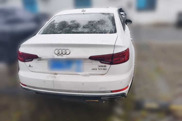 Used Audi A4L 2018 30th Anniversary Edition 40 TFSI Trendy Model Rear