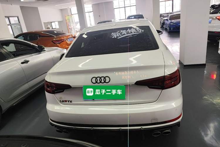 Used Audi A4L 2018 30th Anniversary Edition 40 TFSI Fashion Model Rear