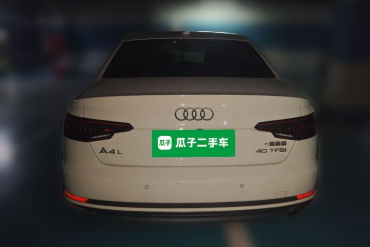 Used Audi A4L 2018 30th Anniversary Edition 40 TFSI Fashion Model Rear