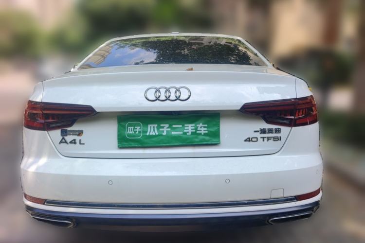 Used Audi A4L 2018 30th Anniversary Edition 40 TFSI Trendy Model Rear