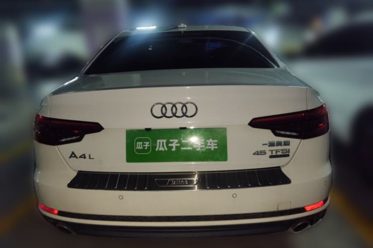 Used Audi A4L 2018 30th Anniversary Edition 45 TFSI quattro Individual Sport Edition Rear