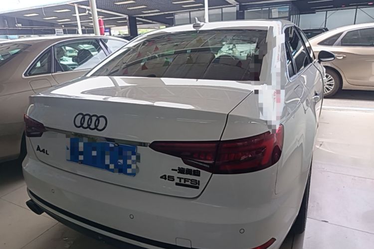 Used Audi A4L 2018 30th Anniversary Edition 40 TFSI Fashion Model Rear