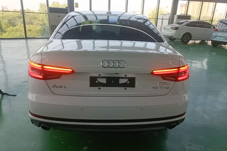 Used Audi A4L 2018 30th Anniversary Edition 40 TFSI Fashion Model Rear