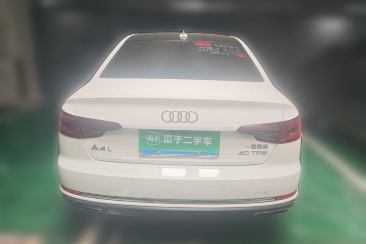 Used Audi A4L 2018 30th Anniversary Edition 40 TFSI Fashion Model Rear