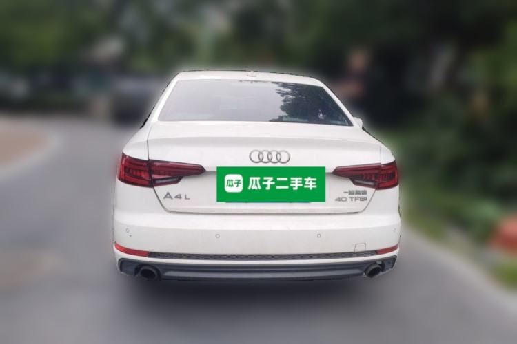 Used Audi A4L 2018 30th Anniversary Edition 40 TFSI Fashion Model Rear
