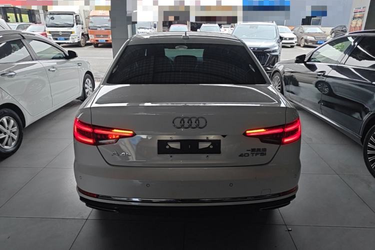 Used Audi A4L 2018 30th Anniversary Edition 40 TFSI Trendy Model Rear
