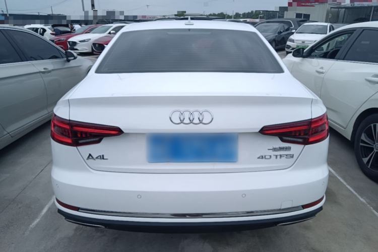 Used Audi A4L 2018 30th Anniversary Edition 40 TFSI Trendy Model Rear