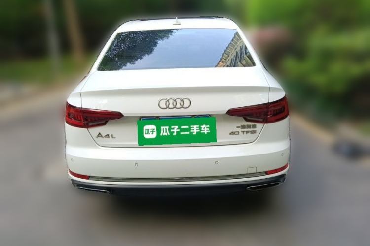 Used Audi A4L 2018 30th Anniversary Edition 40 TFSI Trendy Model Rear