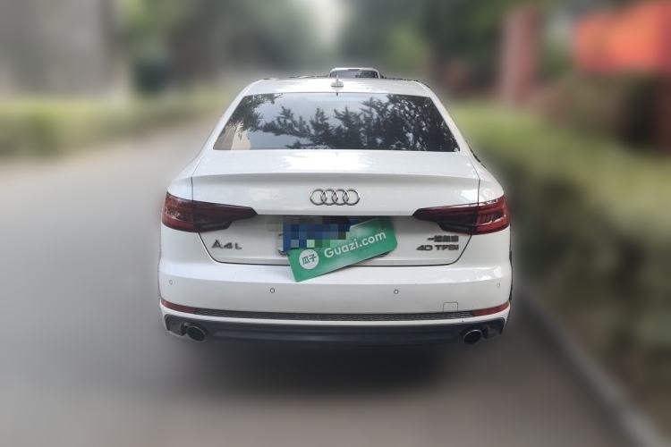 Used Audi A4L 2018 30th Anniversary Edition 40 TFSI Fashion Model Rear
