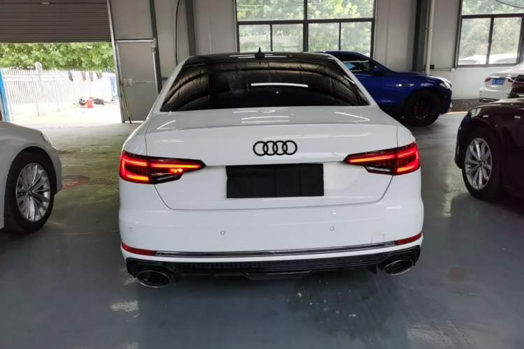Used Audi A4L 2018 30th Anniversary Edition 40 TFSI Trendy Model Rear