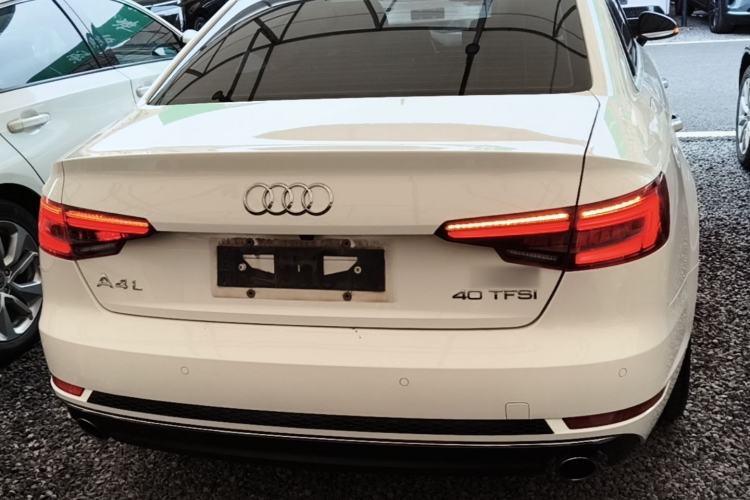 Used Audi A4L 2018 30th Anniversary Edition 40 TFSI Trendy Model Rear