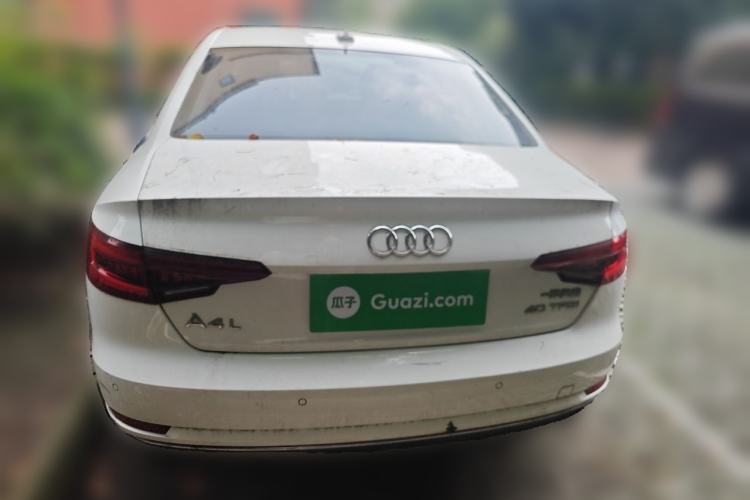 Used Audi A4L 2018 30th Anniversary Edition 40 TFSI Trendy Model Rear