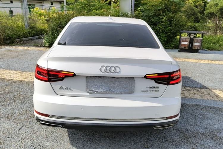 Used Audi A4L 2018 30th Anniversary Edition 40 TFSI Trendy Model Rear