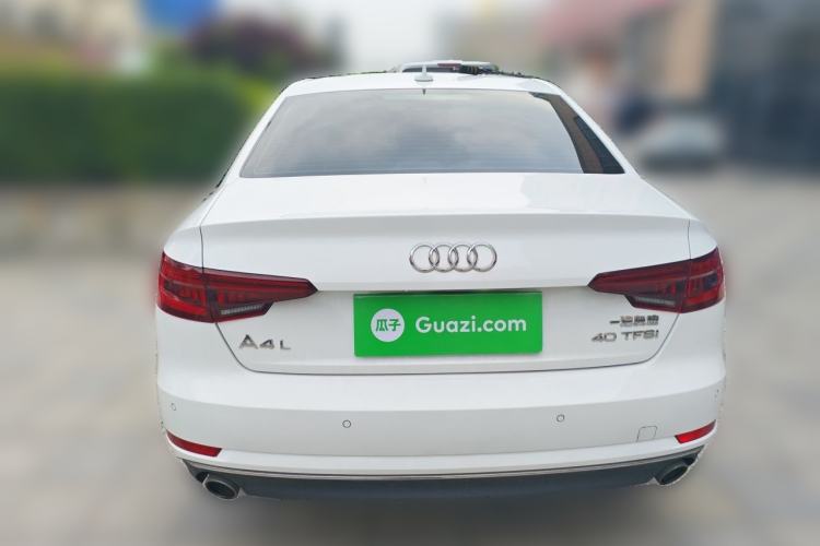 Used Audi A4L 2018 30th Anniversary Edition 40 TFSI Trendy Model Rear