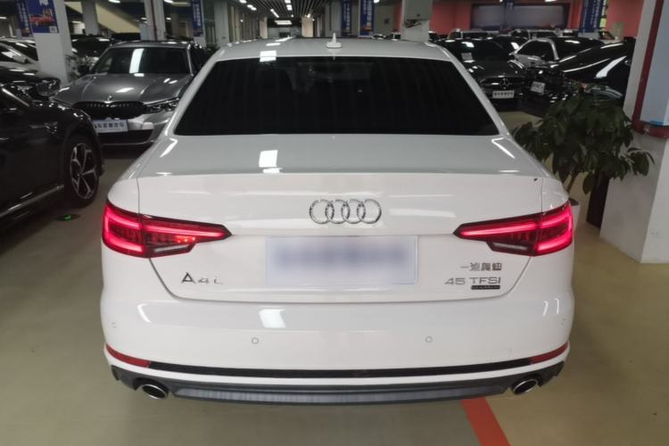 Used Audi A4L 2018 30th Anniversary Edition 40 TFSI Fashion Model Rear