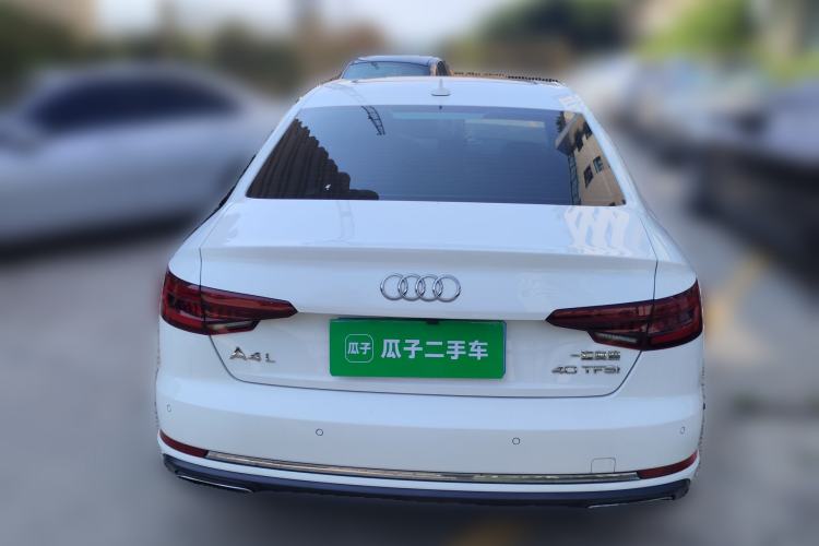 Used Audi A4L 2018 30th Anniversary Edition 40 TFSI Trendy Model Rear