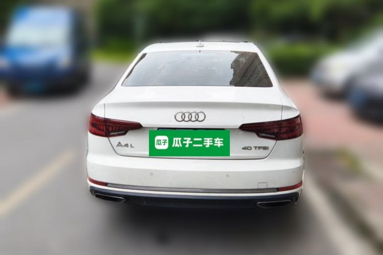 Used Audi A4L 2018 30th Anniversary Edition 40 TFSI Trendy Model Rear
