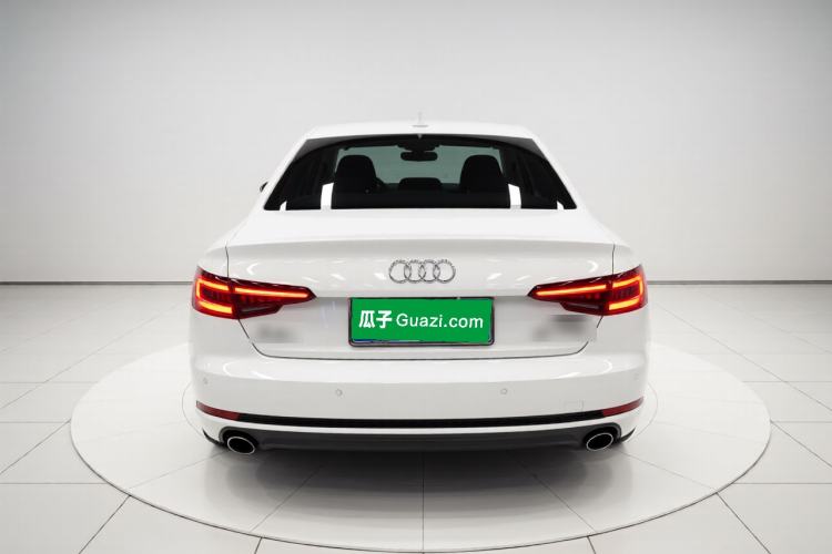 Used Audi A4L 2018 30th Anniversary Edition 40 TFSI Trendy Model Rear
