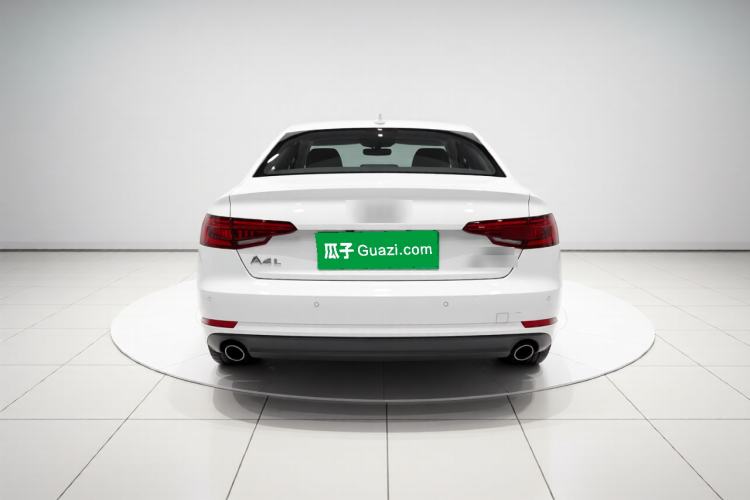 Used Audi A4L 2018 30th Anniversary Edition 40 TFSI Trendy Model Rear