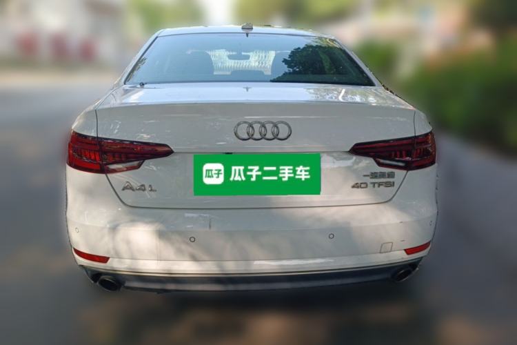 Used Audi A4L 2018 30th Anniversary Edition 40 TFSI Trendy Model Rear
