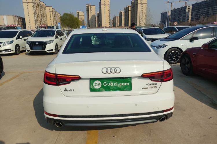 Used Audi A4L 2018 30th Anniversary Edition 40 TFSI Fashion Model Rear