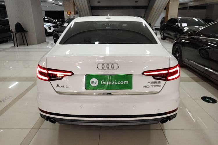 Used Audi A4L 2018 30th Anniversary Edition 40 TFSI Fashion Model Rear