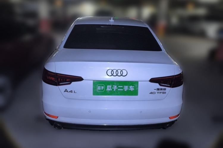 Used Audi A4L 2018 30th Anniversary Edition 40 TFSI Trendy Model Rear