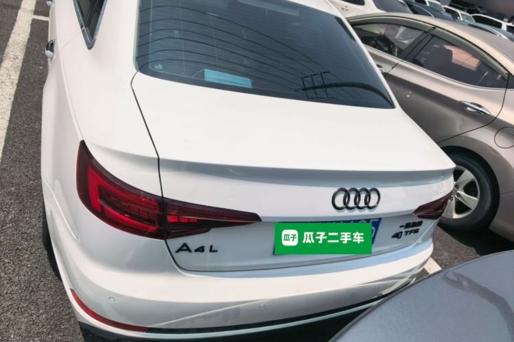 Used Audi A4L 2018 30th Anniversary Edition 40 TFSI Fashion Model Rear