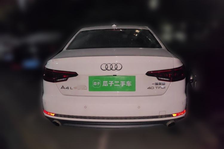 Used Audi A4L 2018 30th Anniversary Edition 40 TFSI Fashion Model Rear