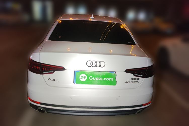 Used Audi A4L 2018 30th Anniversary Edition 40 TFSI Sport Edition Rear