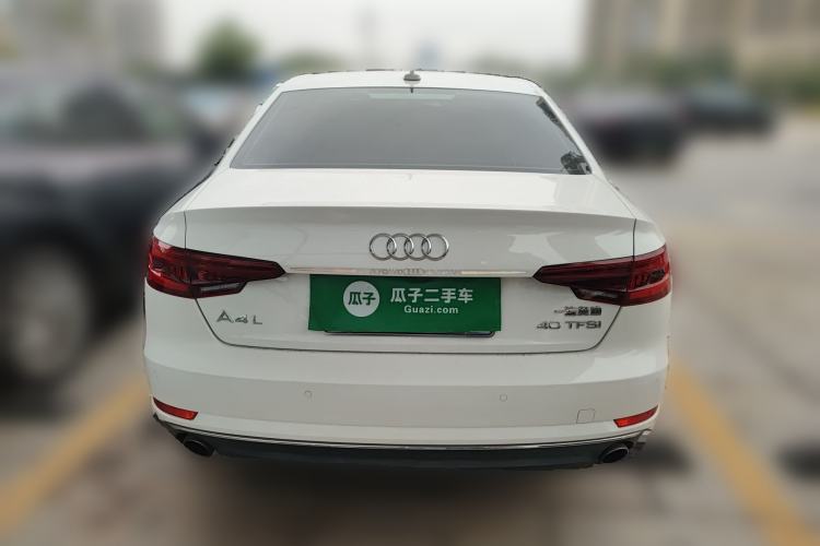 Used Audi A4L 2018 30th Anniversary Edition 40 TFSI Trendy Model Rear