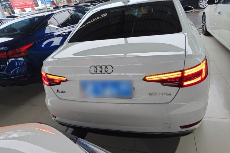 Used Audi A4L 2018 30th Anniversary Edition 30 TFSI Ambition Model Rear