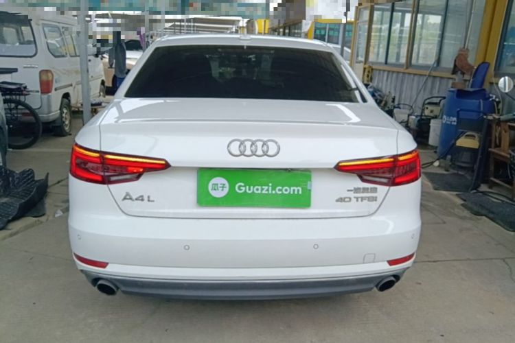 Used Audi A4L 2018 30th Anniversary Edition 40 TFSI Trendy Model Rear