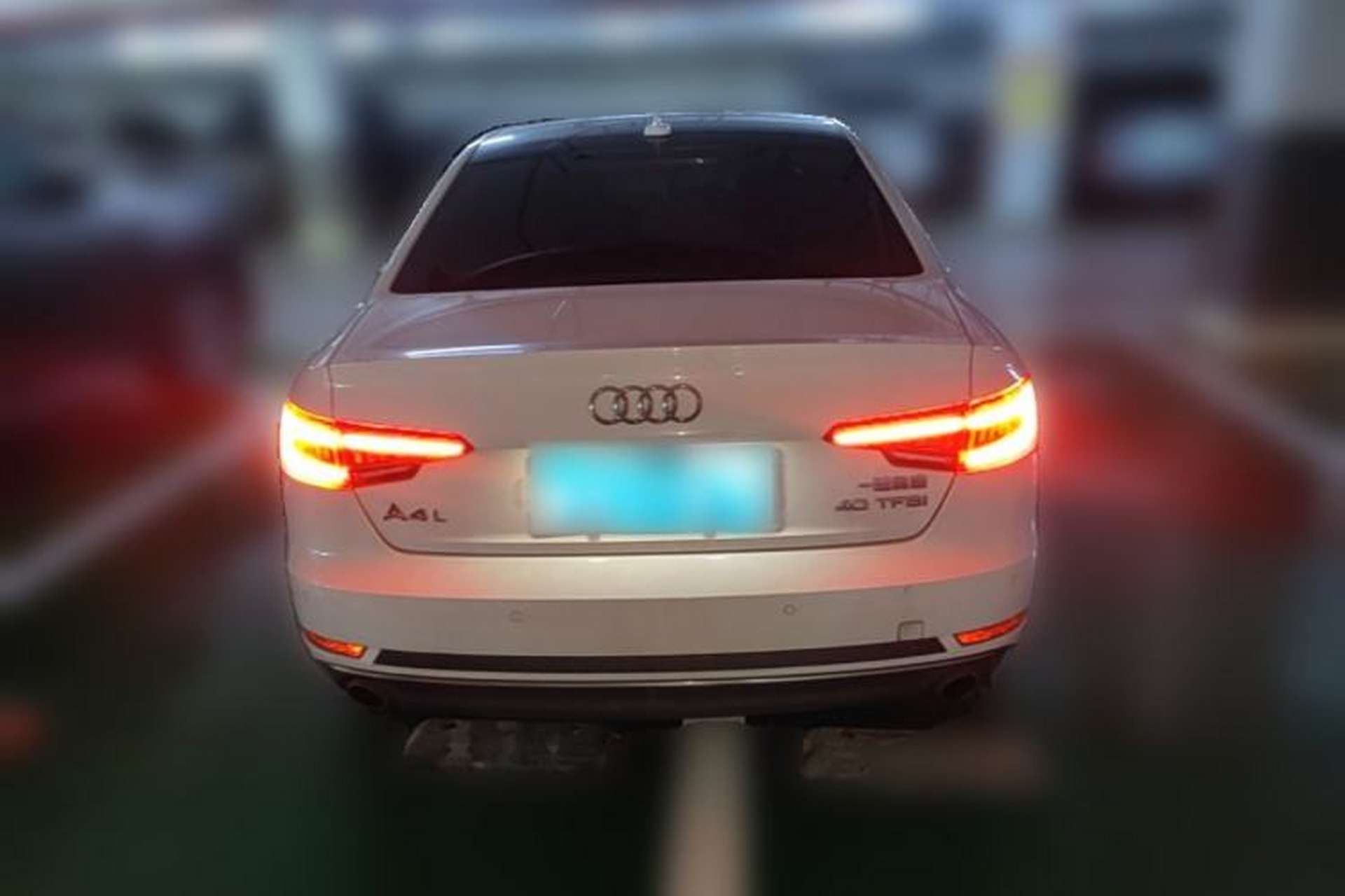 Used Audi A4L 2018 30th Anniversary Edition 40 TFSI Trendy Model Rear