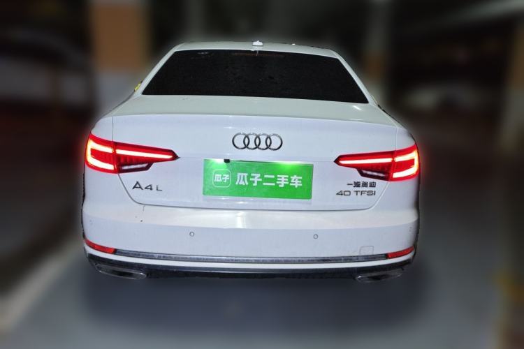 Used Audi A4L 2018 30th Anniversary Edition 40 TFSI Trendy Model Rear