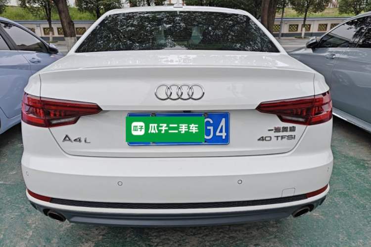 Used Audi A4L 2018 30th Anniversary Edition 40 TFSI Fashion Model Rear