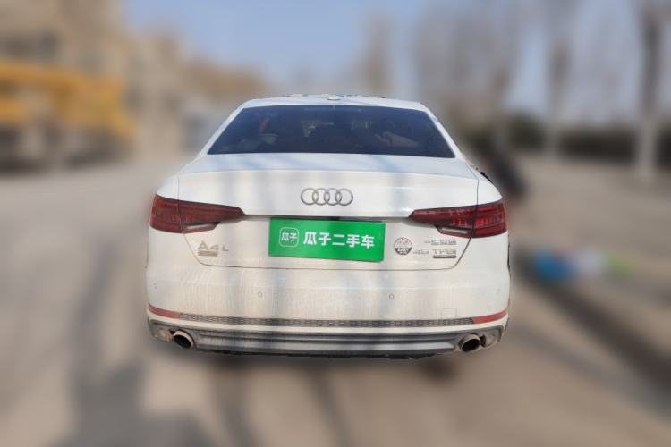 Used Audi A4L 2018 30th Anniversary Edition 45 TFSI quattro Individual Sport Edition Rear