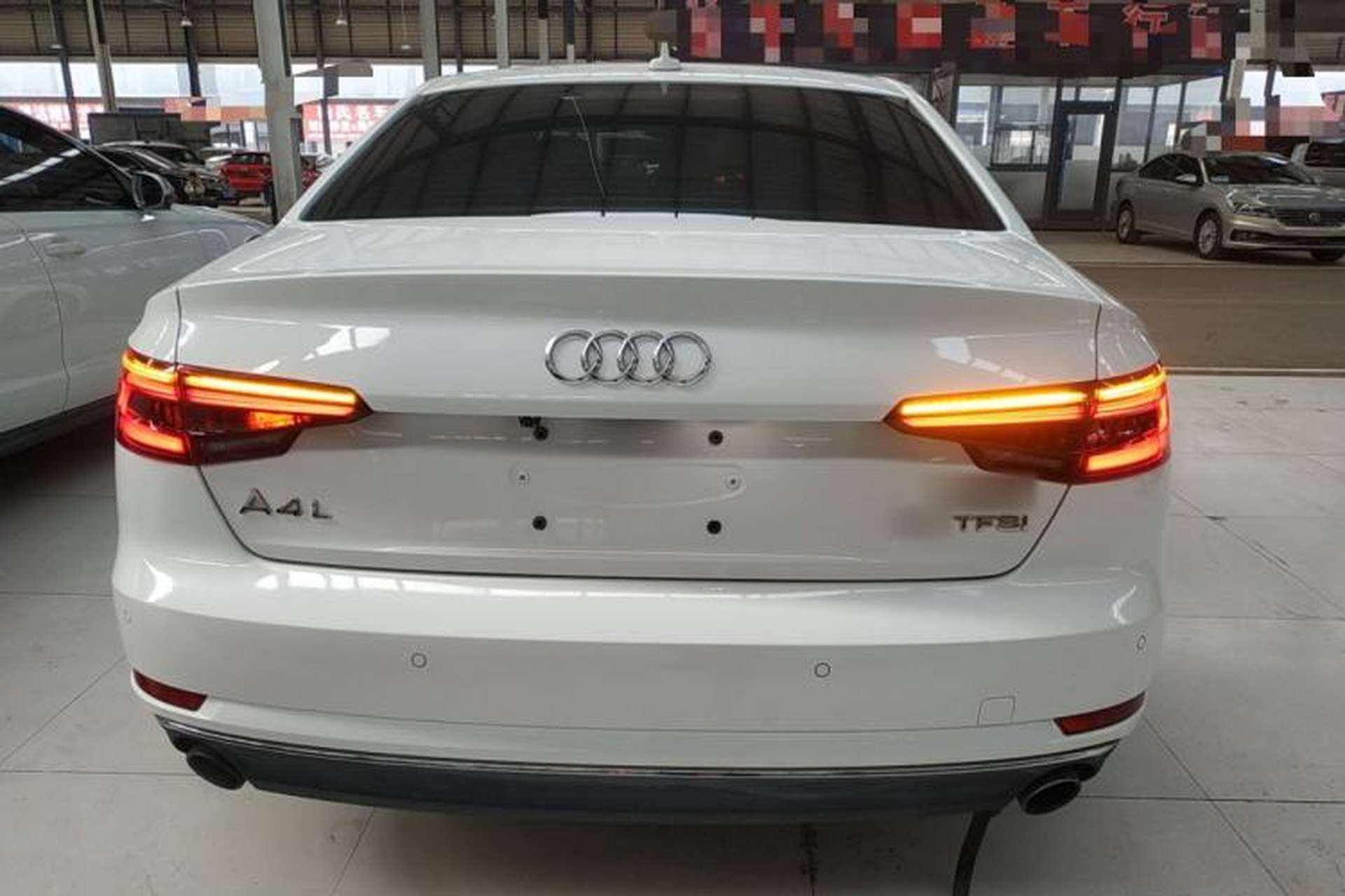 Used Audi A4L 2018 30th Anniversary Edition 40 TFSI Trendy Model Rear
