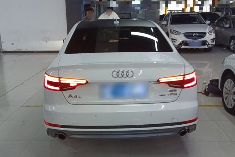 Used Audi A4L 2018 30th Anniversary Edition 40 TFSI Fashion Model Rear