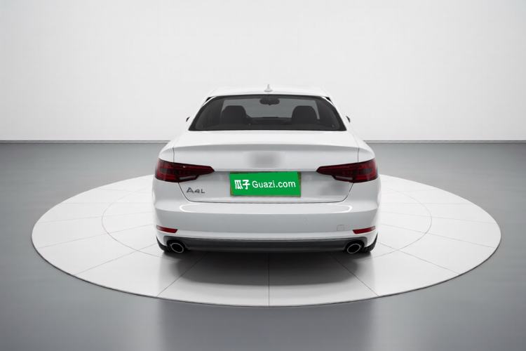 Used Audi A4L 2018 30th Anniversary Edition 40 TFSI Trendy Model Rear