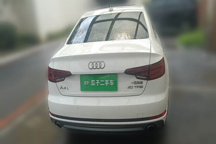 Used Audi A4L 2018 30th Anniversary Edition 40 TFSI Fashion Model Rear