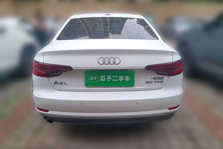 Used Audi A4L 2018 30th Anniversary Edition 30 TFSI Ambition Model Rear