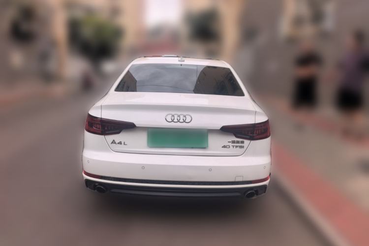 Used Audi A4L 2018 30th Anniversary Edition 40 TFSI Fashion Model Rear