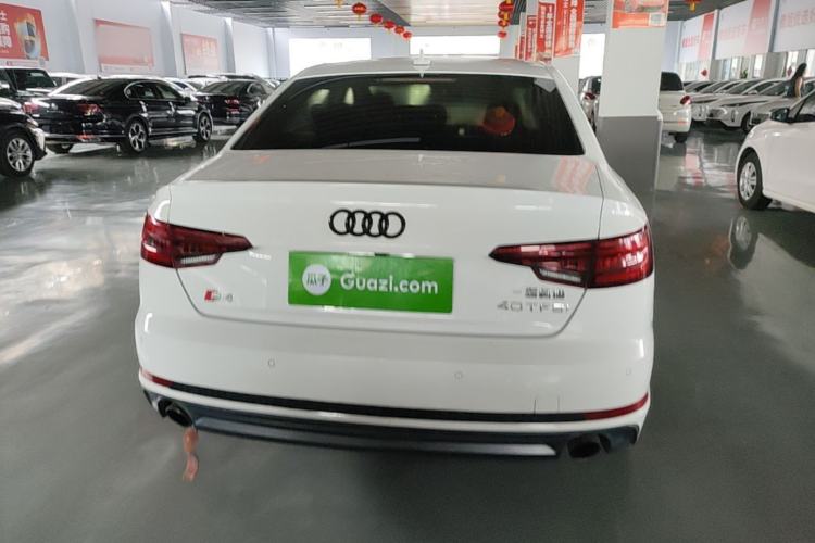 Used Audi A4L 2018 30th Anniversary Edition 40 TFSI Fashion Model Rear