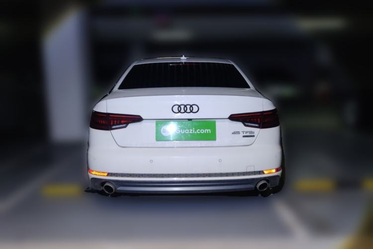 Used Audi A4L 2018 30th Anniversary Edition 45 TFSI quattro Sport model Rear