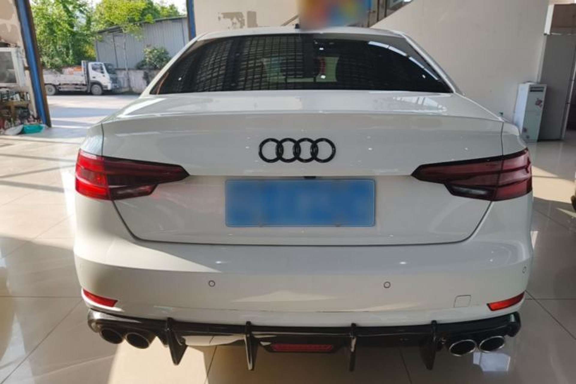 Used Audi A4L 2018 30th Anniversary Edition 40 TFSI Trendy Model Rear