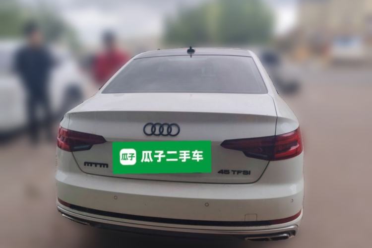 Used Audi A4L 2018 30th Anniversary Edition 40 TFSI Fashion Model Rear