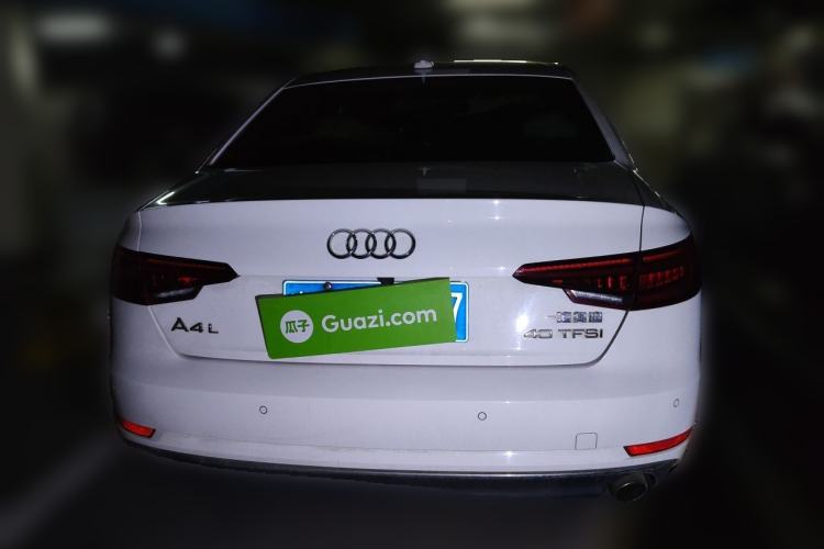 Used Audi A4L 2018 30th Anniversary Edition 40 TFSI Trendy Model Rear