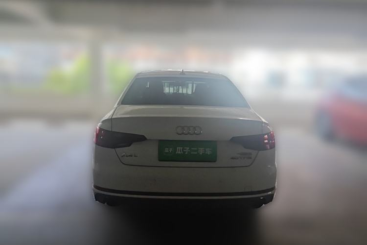 Used Audi A4L 2018 30th Anniversary Edition 40 TFSI Fashion Model Rear